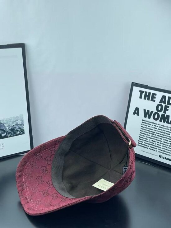 Gucci pink women\'s hat main image 4